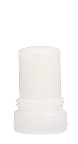 Mauqi Piedra de Alumbre Pura - Stick Pulido de 60g - Desodorante 100% Natural - Anti-olor para Pieles Sensibles y Delicadas - También Adecuado para la Higiene Corporal, Facial y Después del Afeitado