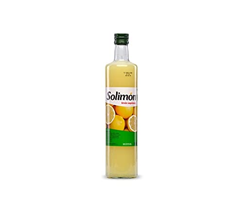Solimon -Zumo de Limón Exprimido - 100 % Natural - Ideal para Limonadas y Saborizas tus Comidas - 750 Ml