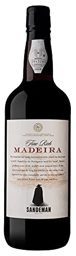 Vino Blanco Sandeman Fine Rich (DOC Madeira) - 750 ml
