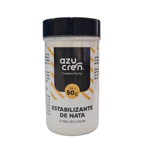 Azucren - Estabilizante para Nata - Ideal para Repostería - 50 Gr