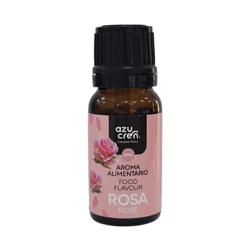 Azucren - Saborizante para Repostería - Aporta Aroma y Sabor a tus Tartas, Bizcochos y Galletas -10 ML (Rosa)