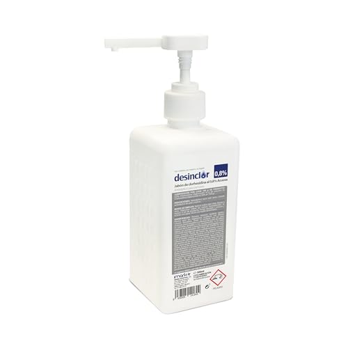 DESINCLOR JABÓN Antiséptico Desinfectante 500 ml