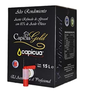 Aceite Refinado de Girasol Coreysa Alto Oleico 80% Bag In BOX -15 Lt