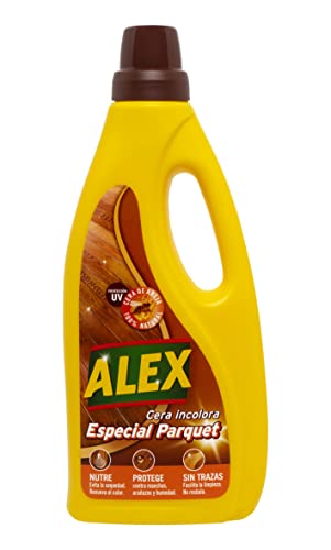 Alex - Cera Incolora, Especial Suelos de Parquet, 750 ml