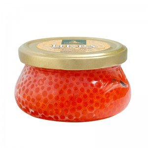 Trucha caviar rojo Premium Gold 200 gr.