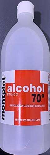 Montplet Alcohol 70º 1000 ml