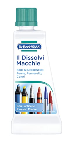 Dr Beckmann 124271 Quitamanchas dissolvi manchas, bolígrafos y tinta, multicolor, Multicolor, 1 Unidad