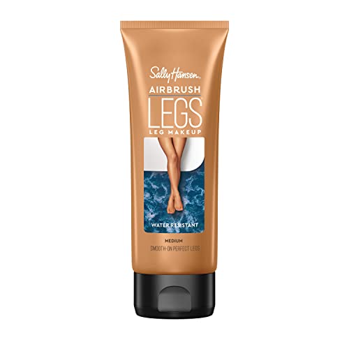 Sally Hansen Airbrush Legs Maquillaje para piernas Loción Tono 002 Medio, 118 ml