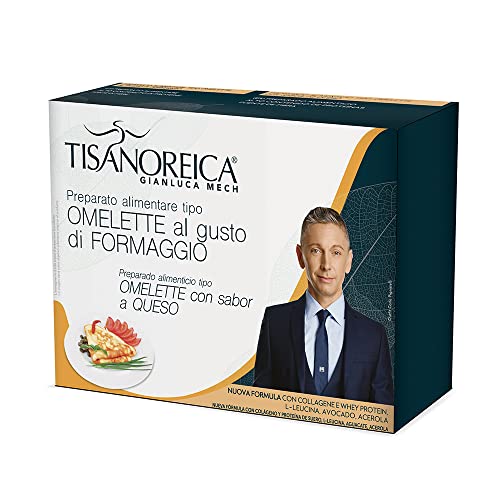 Gianluca Mech - Tortilla Proteica Gluten Free Sabor a Queso - 112gr