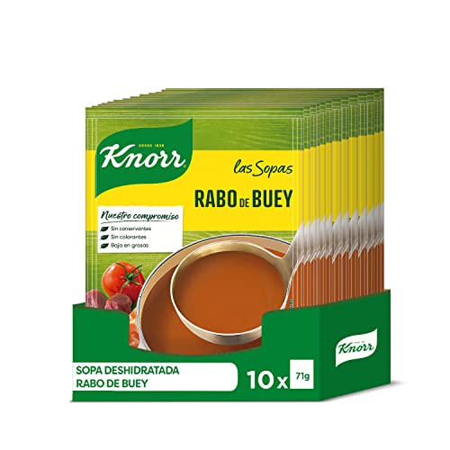 Knorr Sopa Rabo de Buey 71g - Pack de 10