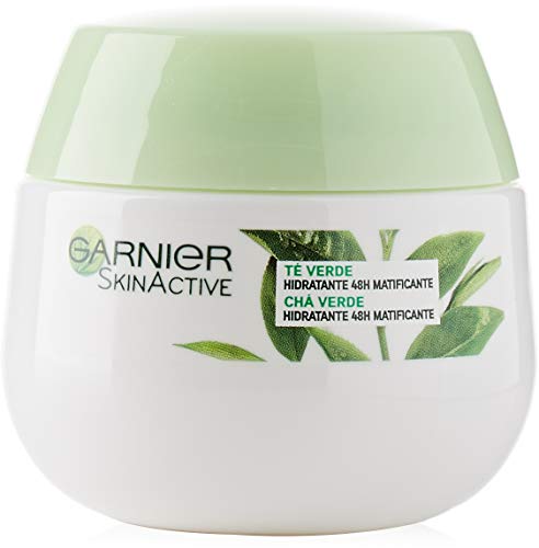 Garnier Skin Active Garnier - Crema Hidratante 24H Hydra-Adapt para pieles mixtas a grasas