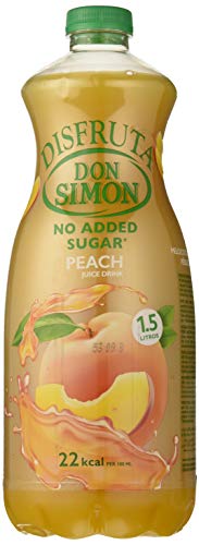 Don Simon Nectar de Frutas Melocotón sin Azúcar, 1.5L