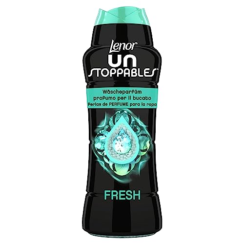 Lenor Unstoppable Fresh, Perlas de Perfume para la Ropa, 510 gr