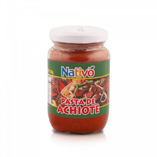 Nativo Pasta De Achiote - 8 x 240 ml (Total: 1920 ml)