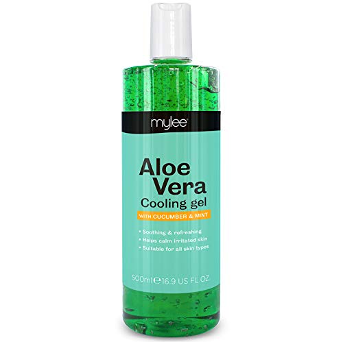 Mylee Pure Gel Calmante Aloe Vera para Después de la Depilación Tratamiento para la Piel Post Depilación 500 ml…