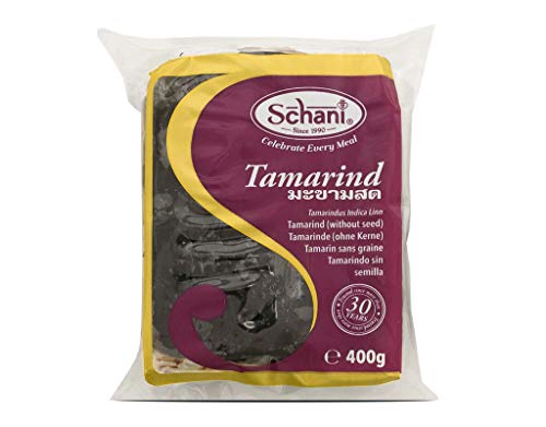 Schani Tamarind paste 400g - Seedless