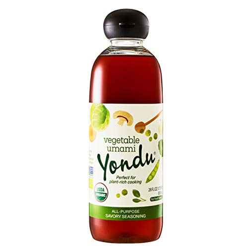 Yondu Vegetable Umami – 830 ml – Condimento 100% de umami vegetal & natural bio vegano ecologico organico– Ideal en todos tus platos, realza sabores de forma natural