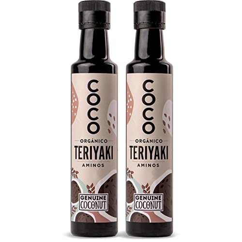 Genuine Coconut 'Teriyaki Aminos Orgánico de Coco' 2 unidades de 250ml