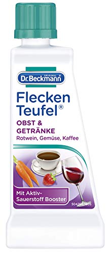 Dr. Beckmann – dissolvi manchas Vino Rojo frutas y verduras, 50 ml