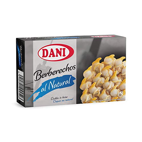 Dani - Berberechos al natural - Pequeños - Pack 4 x 111 gr.