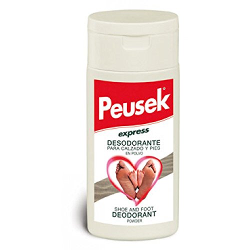 Peusek Express, Desodorante en polvo para pies y calzado, 40 g