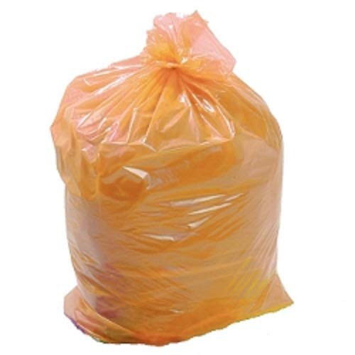Uk Store 50 bolsas de basura grandes y fuertes para reciclaje de basura, color naranja, 18 x 29 x 39 pulgadas (140 g)