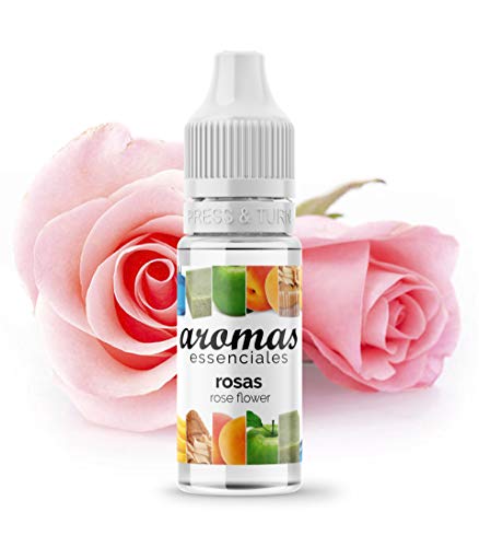 Essenciales - Aroma de Rosas concentrado - 10 ml