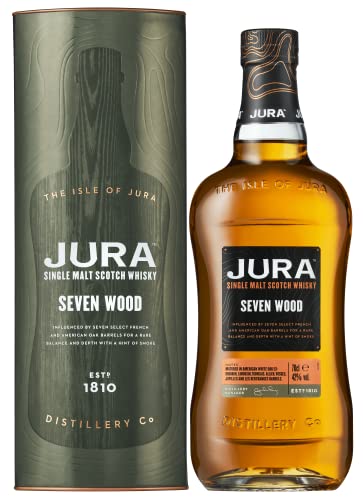 Jura Seven Wood - Whisky de Malta Escocés - 700 ml