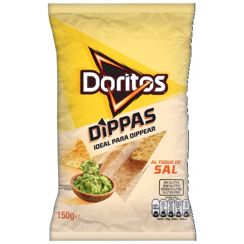 Doritos Dippas, Nachos de Maíz - 150g