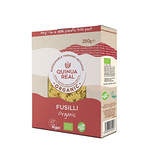 Fusilli de arroz y quinoa - Quinua real