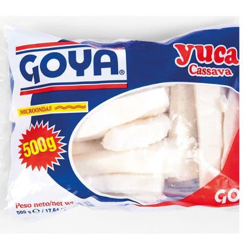Yuca congelada Goya 500gr