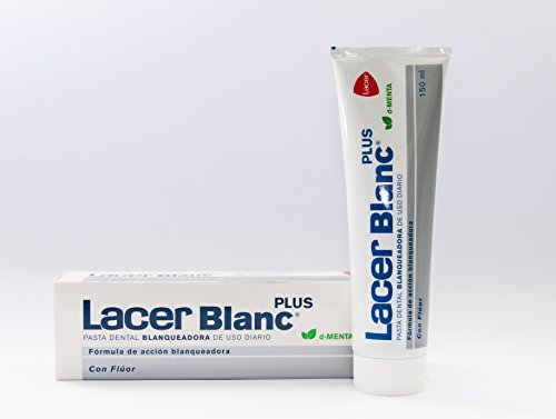 LACER Blanc Plus Pasta Dental Blanqueadora Sabor Menta 125 ml