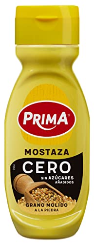 Mostaza Prima sin azúcar añadido 255 +10 gr gratis