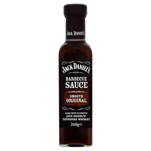 Jack Daniel's Jack Daniels Suave Salsa De Barbacoa Original De 260g (Paquete de 2)