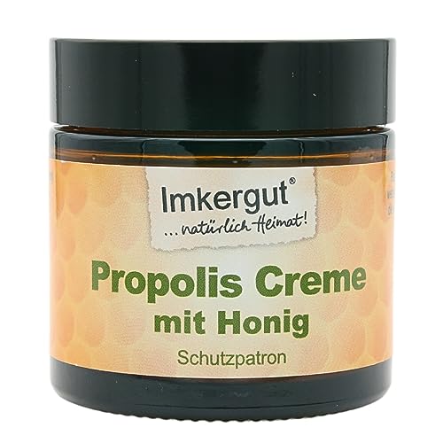 Crema facial de propóleos de apicultura, 100% natural, crema nutritiva con miel, crisol de 50 ml