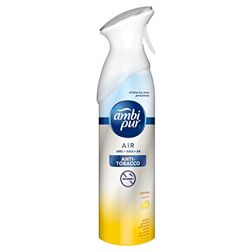 Ambi Pur Ambientador Casa Spray, 300 ml, Elimina los Malos Olores, Antitabaco