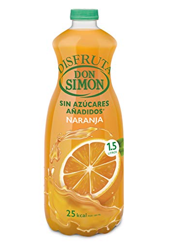 Don Simon Nectar de Frutas Naranja sin Azúcar, 1.5L