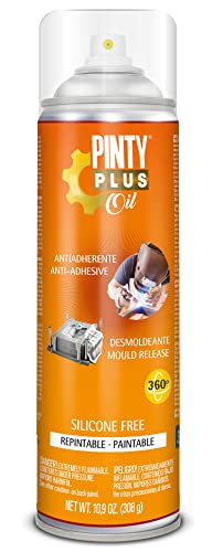 PINTYPLUS Oil DESMOLDEANTE SIN SILICONAS Spray 650 CC