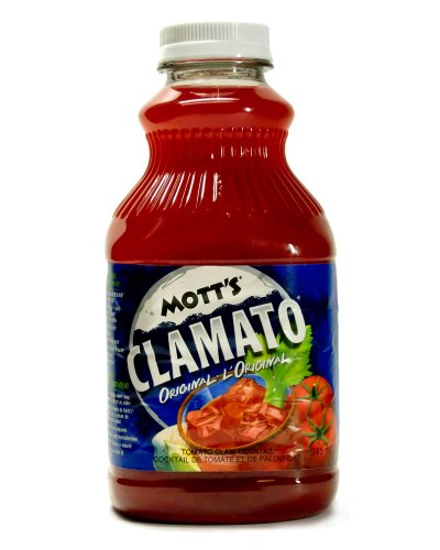 jugo de tomate Clamato (botella de 945ml)