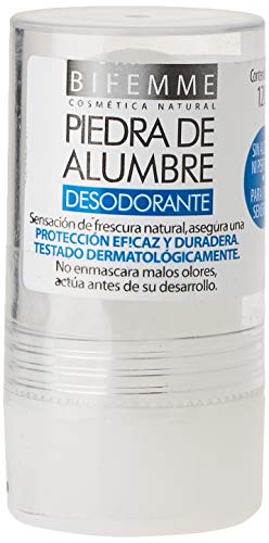 Bifemme Desodorante, aerosol, piedra alumbre - 120 gr