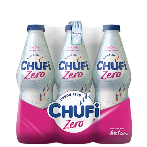 Chufi Horchata Sin Azúcar 0% - pack 6 x 1Lt