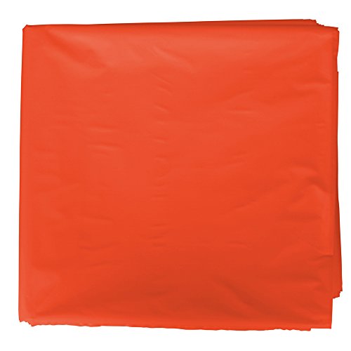 Fixo Kids 72252. Bolsas de disfraces. Paquete de 25 bolsas color naranja de 56x70cm.