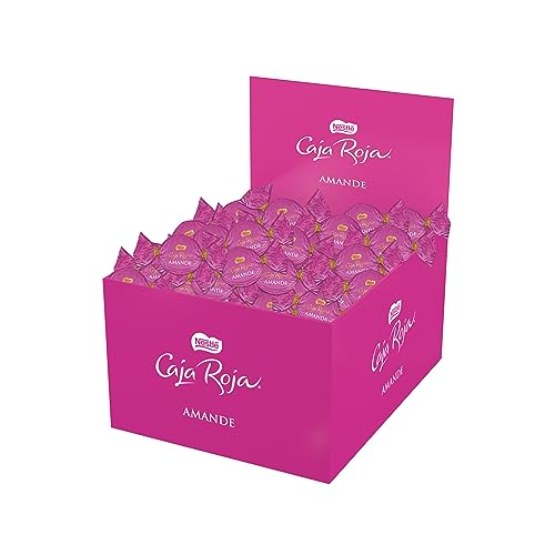 Nestlé Caja Roja Amande Bombón Chocolate con Leche y Almendra  2 kg