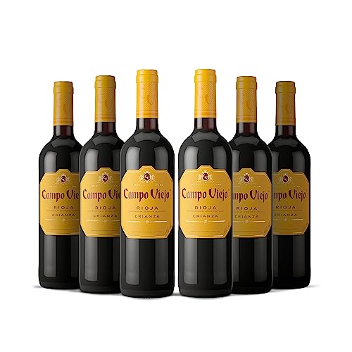 Campo Viejo Crianza Pack 6 botellas D.O.Ca Rioja Vino - 750 ml