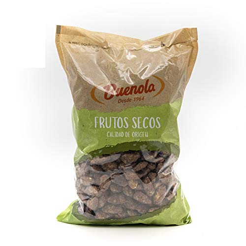 Almendra Garrapiñada 1 kg - Marca: Buenola – Frutos secos naturales.