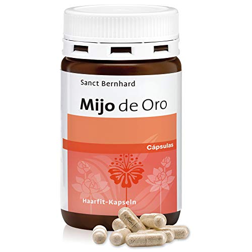 Cápsulas de Mijo de Oro para el Cabello con vitaminas - 120 Cápsulas
