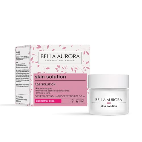 BELLA AURORA - Age Solution 50 ml, Crema Antiarrugas Reafirmante de Día