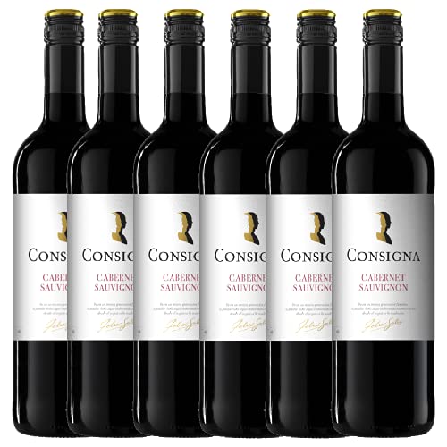 Consigna Tinto Cabernet Sauvignon - 6 botellas x 750ml - Total:4500ml
