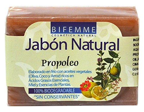 Bifemme Jabón de propóleos - 100 gr - [pack de 3]