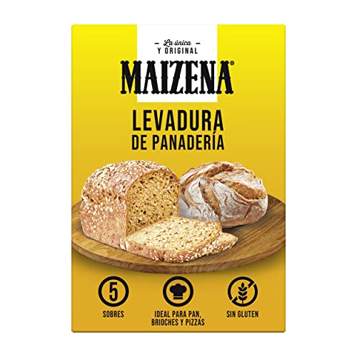 Maizena Levadura Panadería, 27.5g